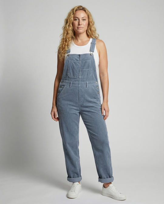 EB | Schwarz Latzhose Damen Lässig