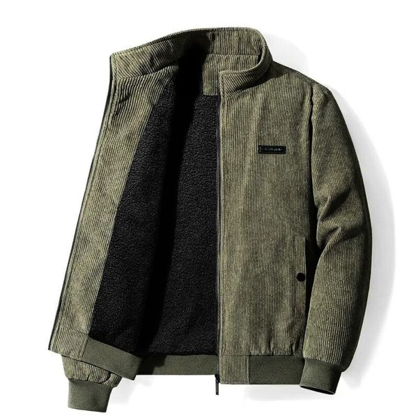 EB | Retro-Sherpa-Jacke Aus Samt