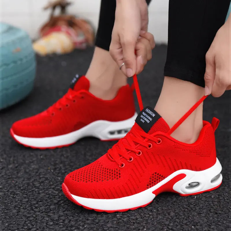 Stilvolle GrauRosa Sneakers EB