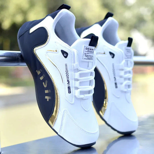 EB – Orthopädische Luxus Weiße Sneakers