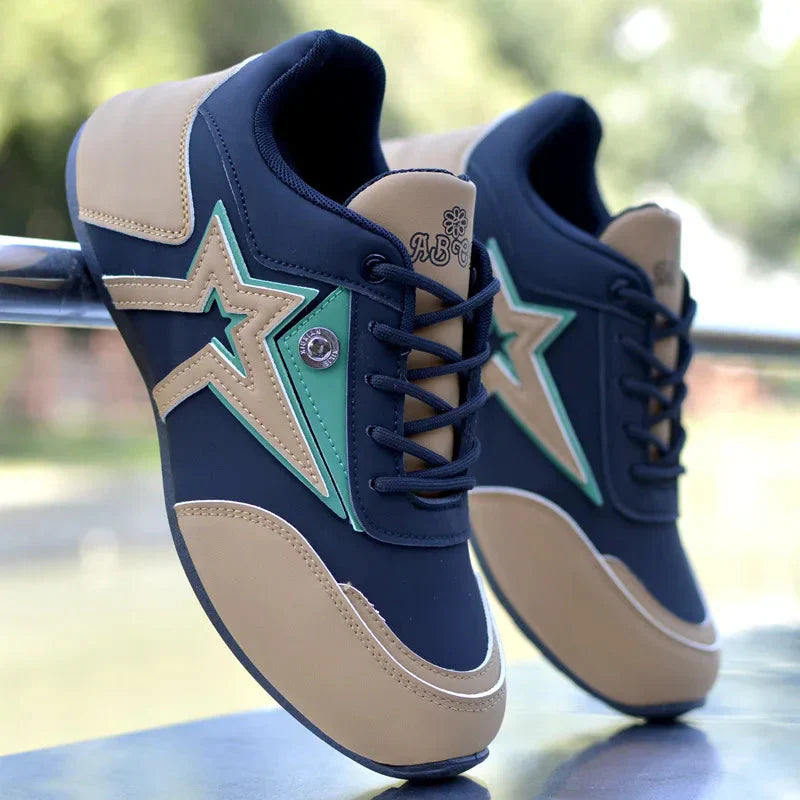EB – Orthopädische Luxus Weiße Sneakers