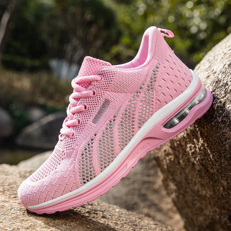 Lebendige Rosa Laufschuhe EB