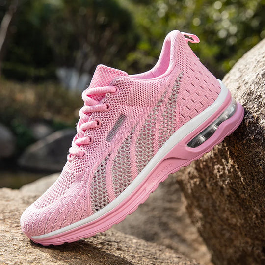 Lebendige Rosa Laufschuhe EB