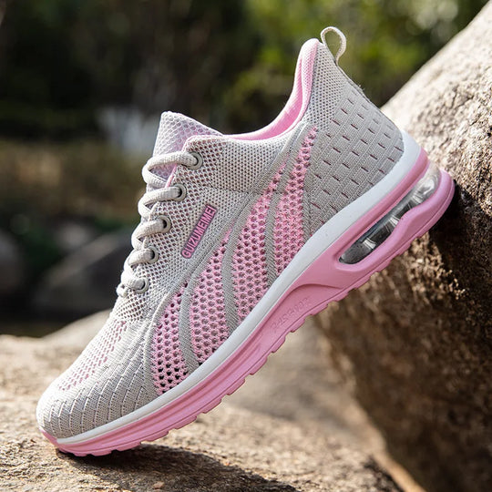 Lebendige Rosa Laufschuhe EB