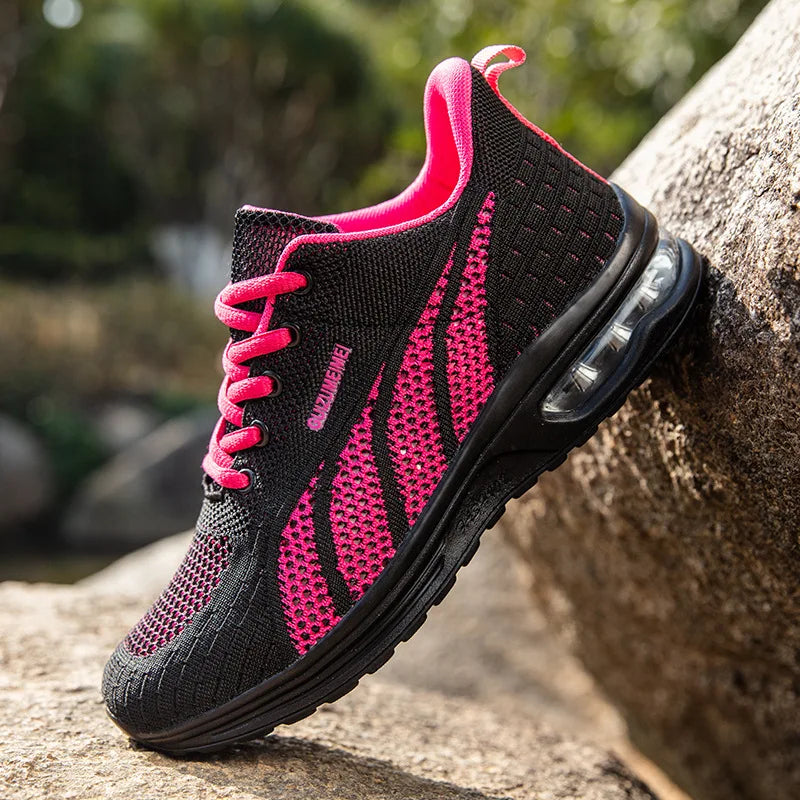 Lebendige Rosa Laufschuhe EB