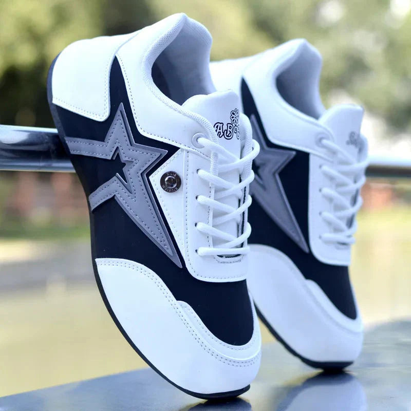 EB – Orthopädische Luxus Weiße Sneakers