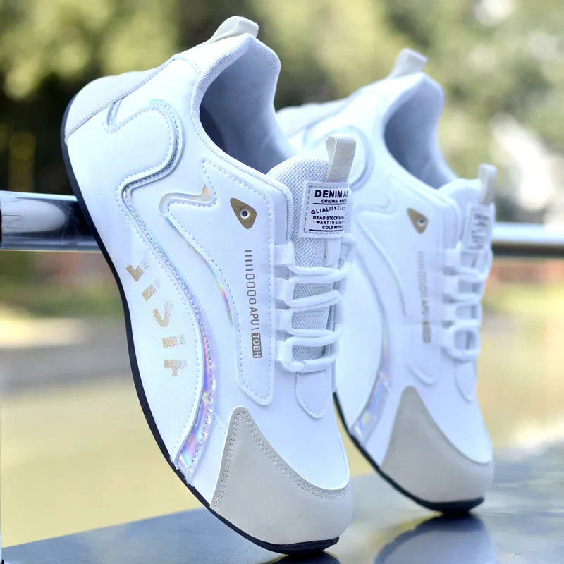 EB – Orthopädische Luxus Weiße Sneakers