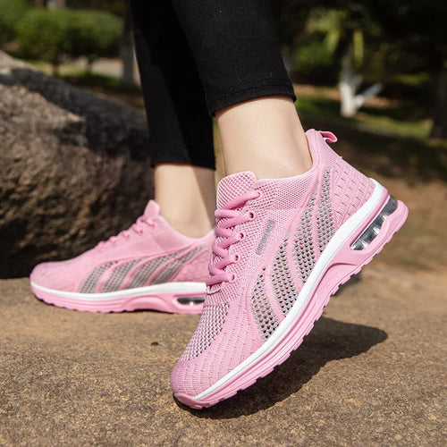Lebendige Rosa Laufschuhe EB