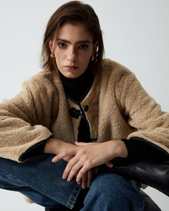 EB | Warme kurze Jacke