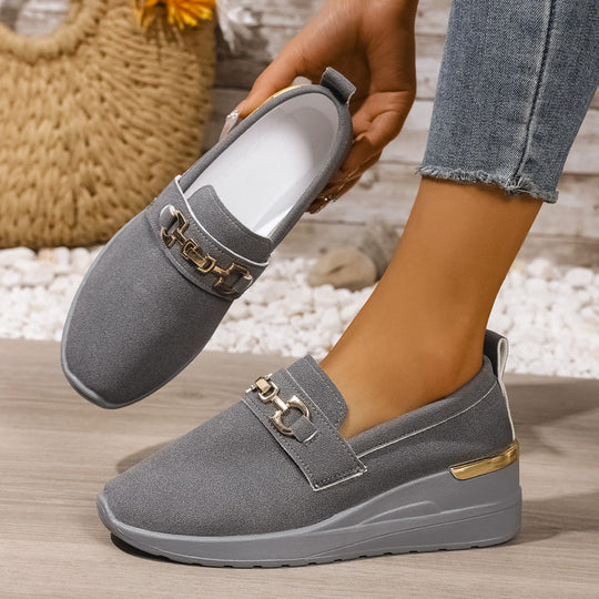 Stylische Orthopädische Sneakers mit Keilabsatz EB EB