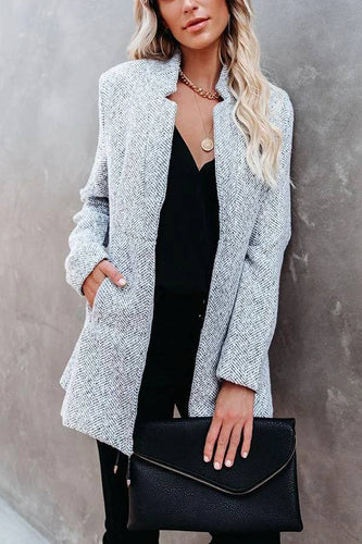 EB | Legere einfarbige Jacke