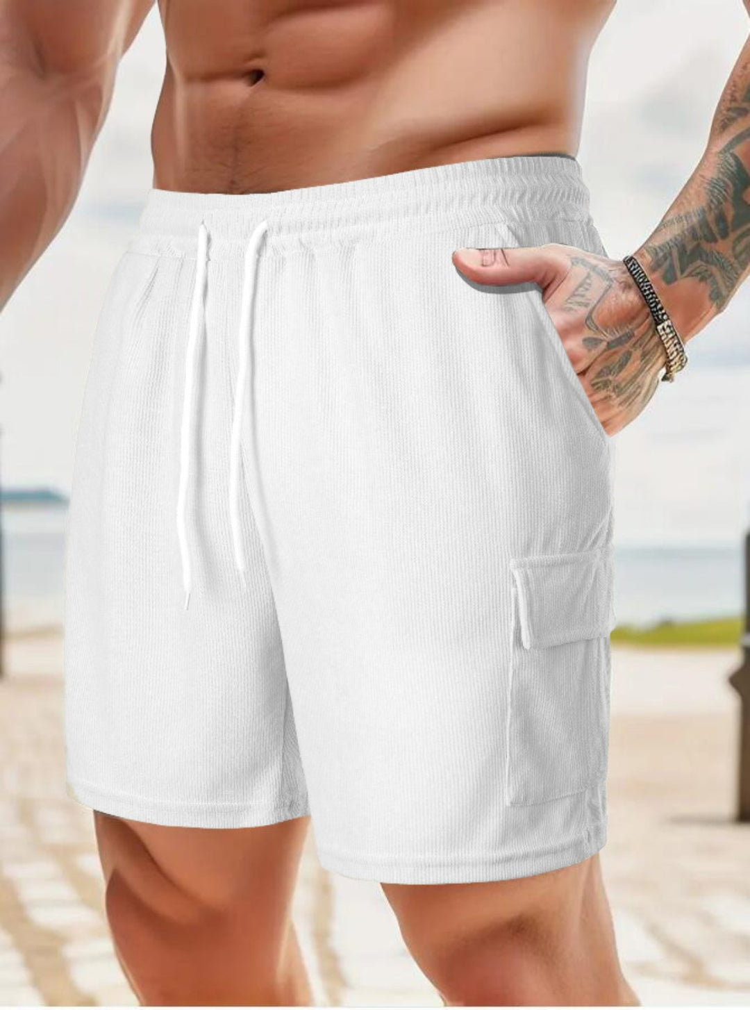 EB | Werkzeugshorts aus Cord