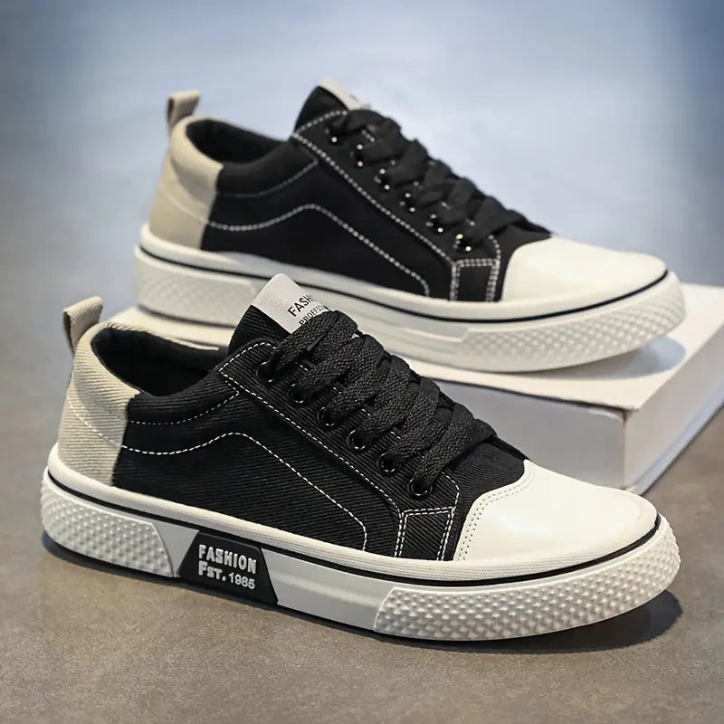 Atmungsaktive Freizeitschuhe aus Canvas für Herren EB
