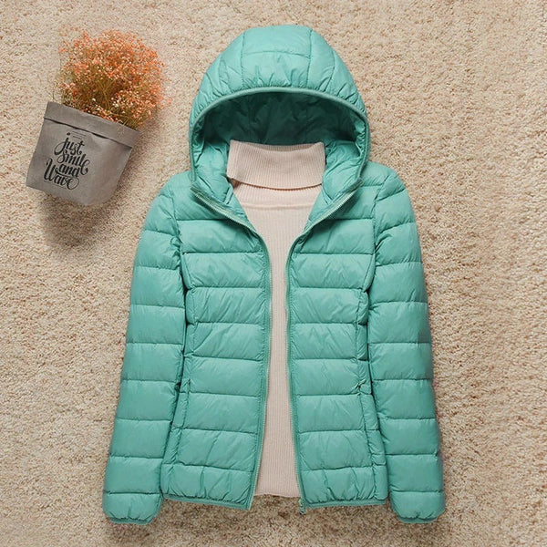 EB | Wasserdichte Steppjacke