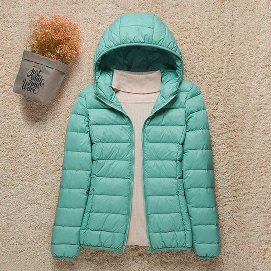 EB | Wasserdichte Steppjacke