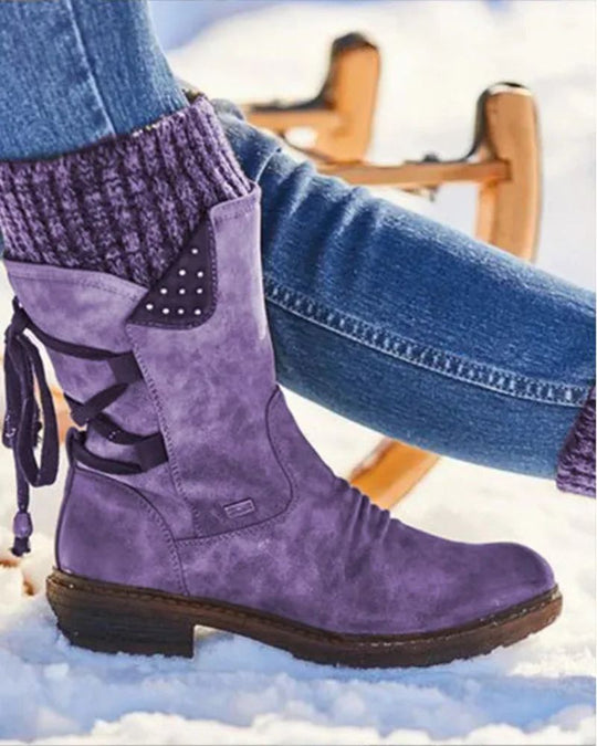 EB | Echtes Leder Winterstiefel