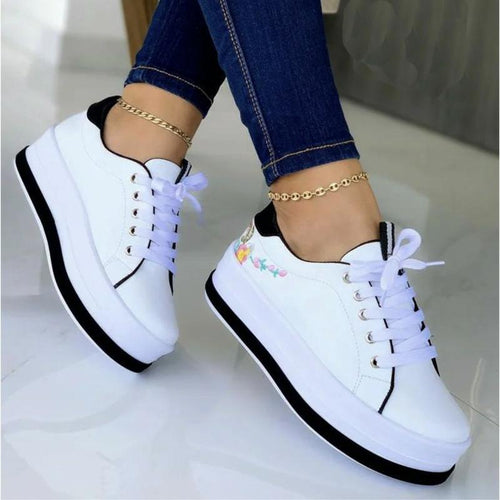 Plateausneaker für Frauen EB