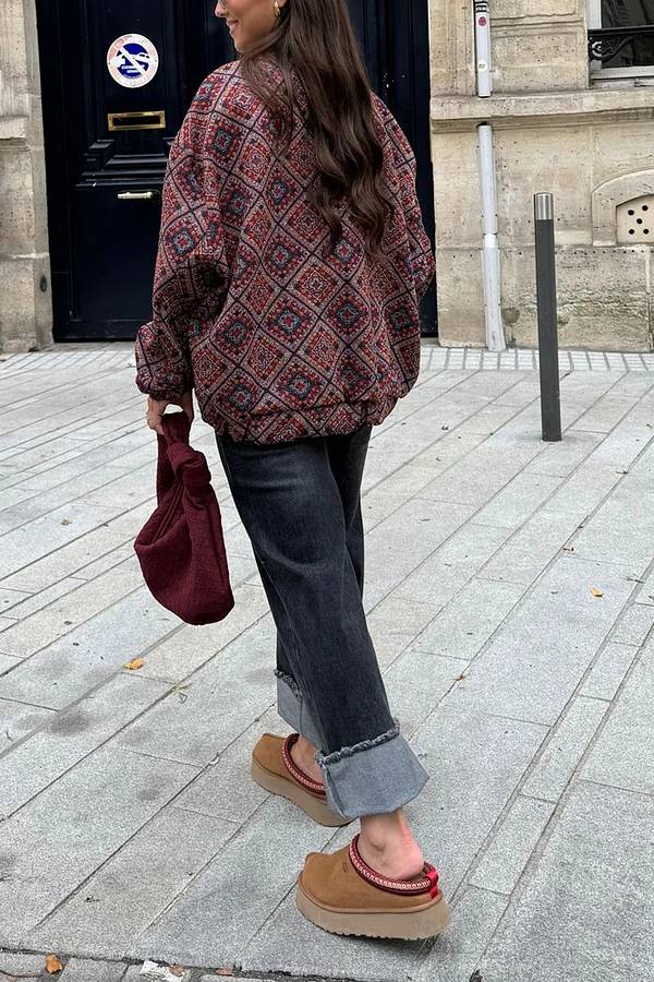 EB | Retro Vielseitige Jacke