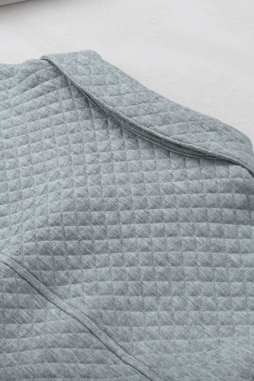 EB | Leichtgewicht Gesteppte Hemdjacke Polyester Komfort und Stil