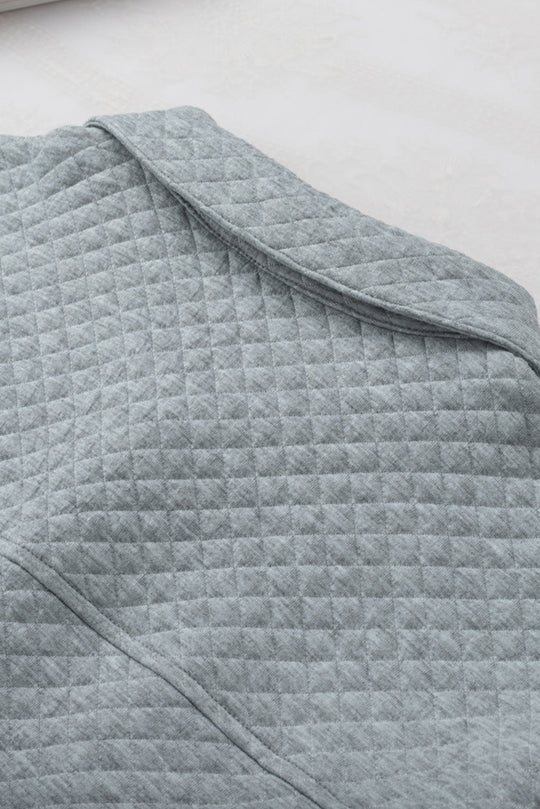 EB | Leichtgewicht Gesteppte Hemdjacke Polyester Komfort und Stil