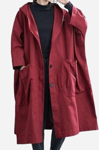 EB | Wasserdichte Oversized Windjacke