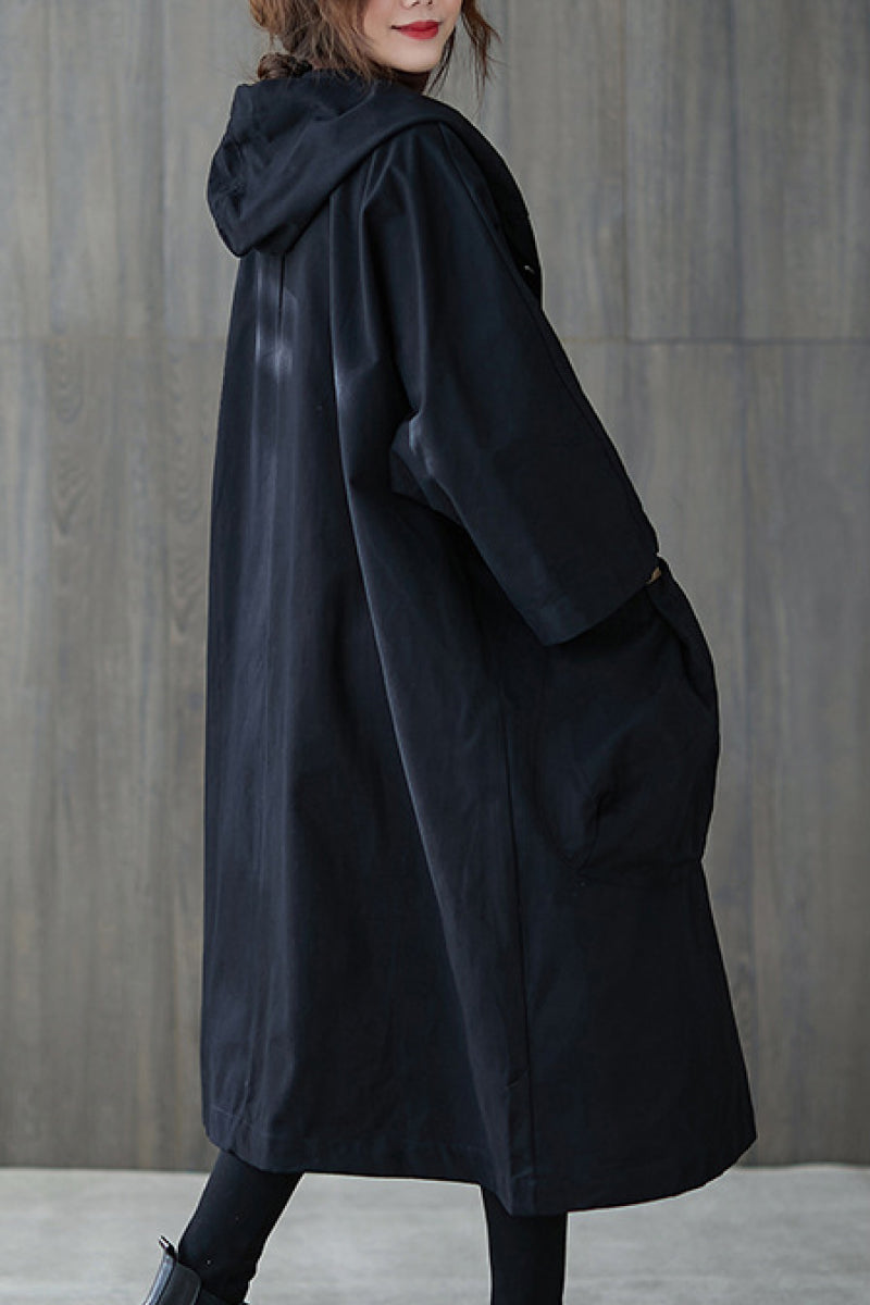 EB | Wasserdichte Oversized Windjacke