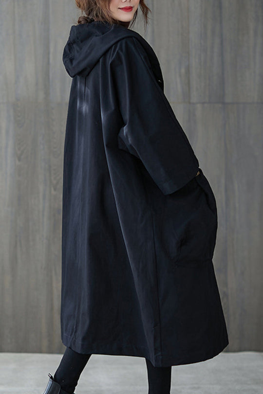 EB | Wasserdichte Oversized Windjacke