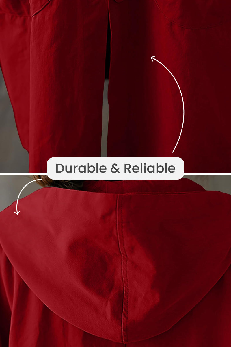 EB | Wasserdichte Oversized Windjacke