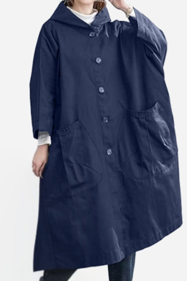EB | Wasserdichte Oversized Windjacke