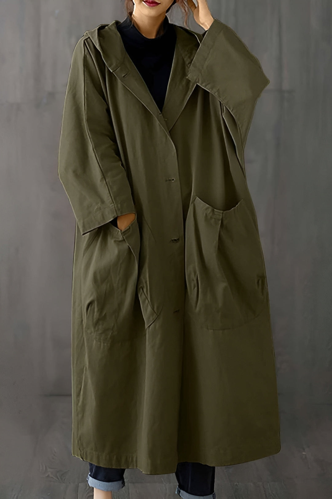 EB | Stylische Wind- und Regenjacke