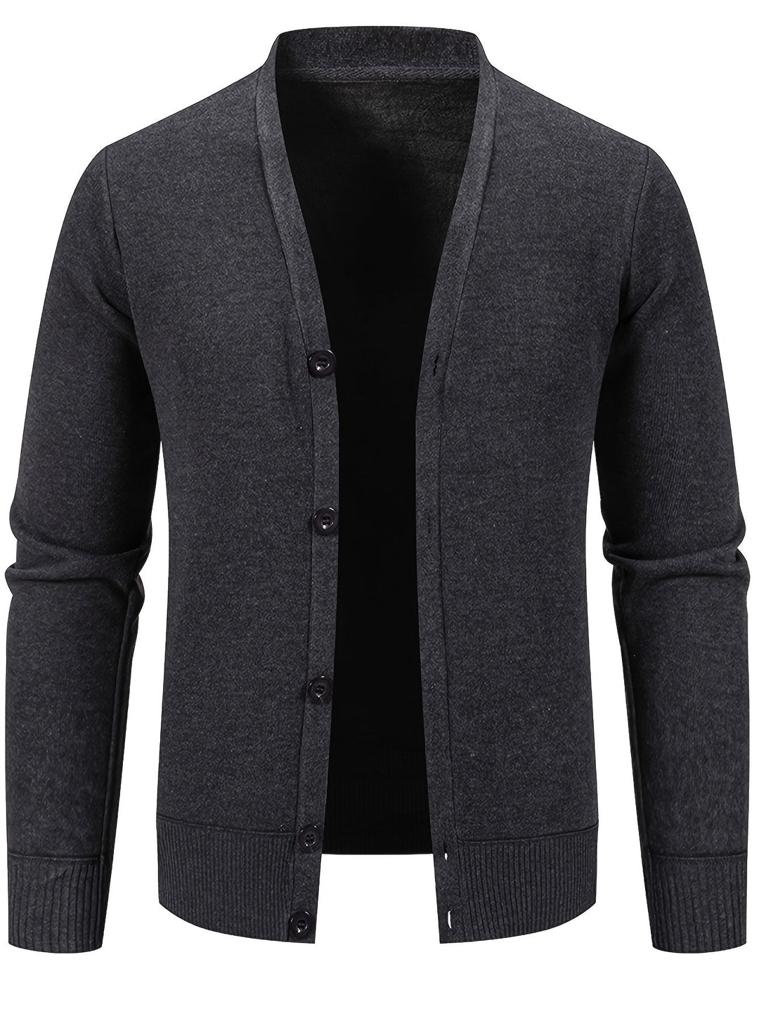EB | Klassische Cardigan Baumwolle Elegant und Vielseitig
