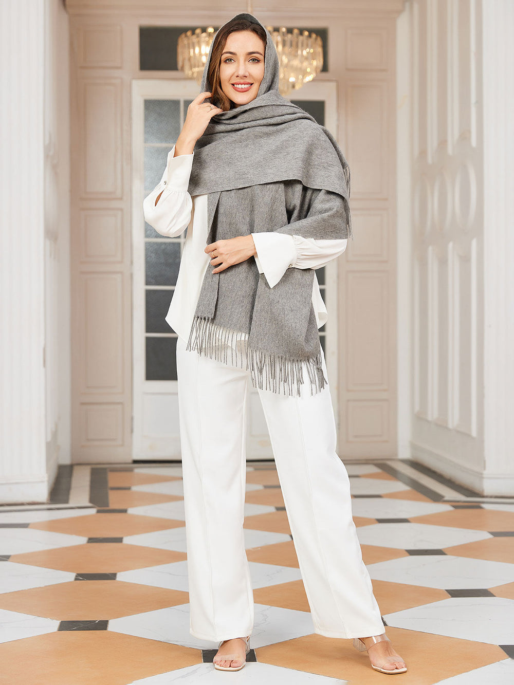 EB | Eleganter Wollschal