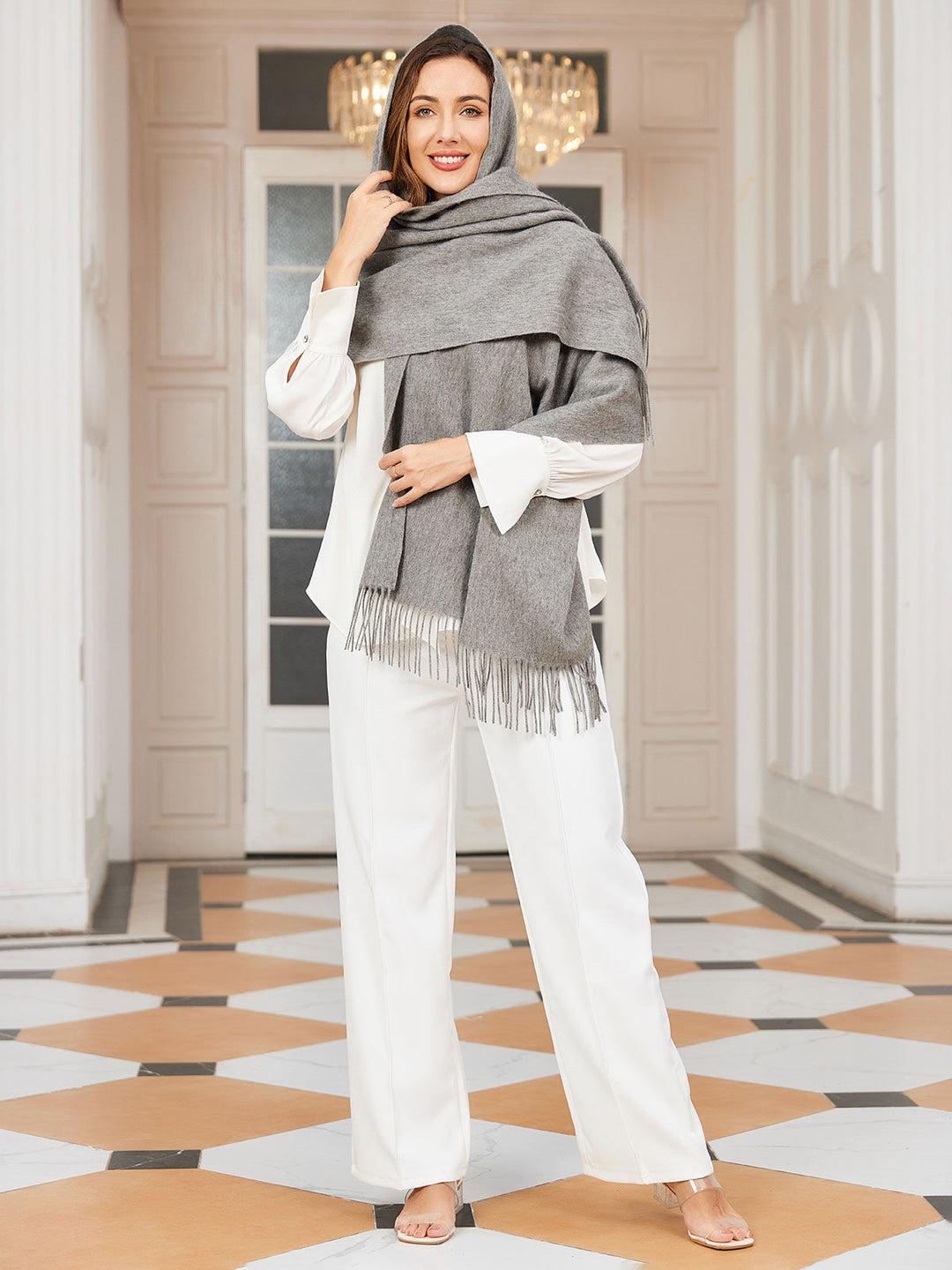 EB | Eleganter Wollschal