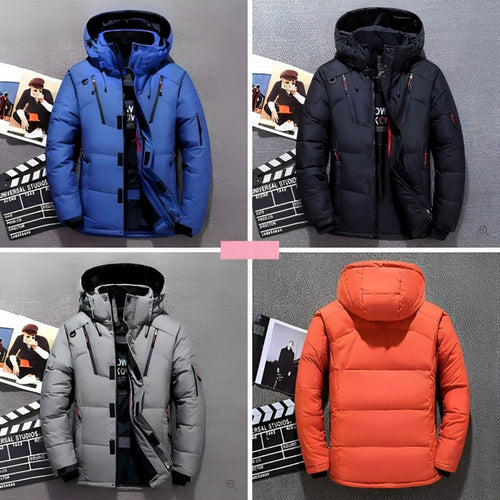 EB | Warme und Luxuriöse Daunenjacke