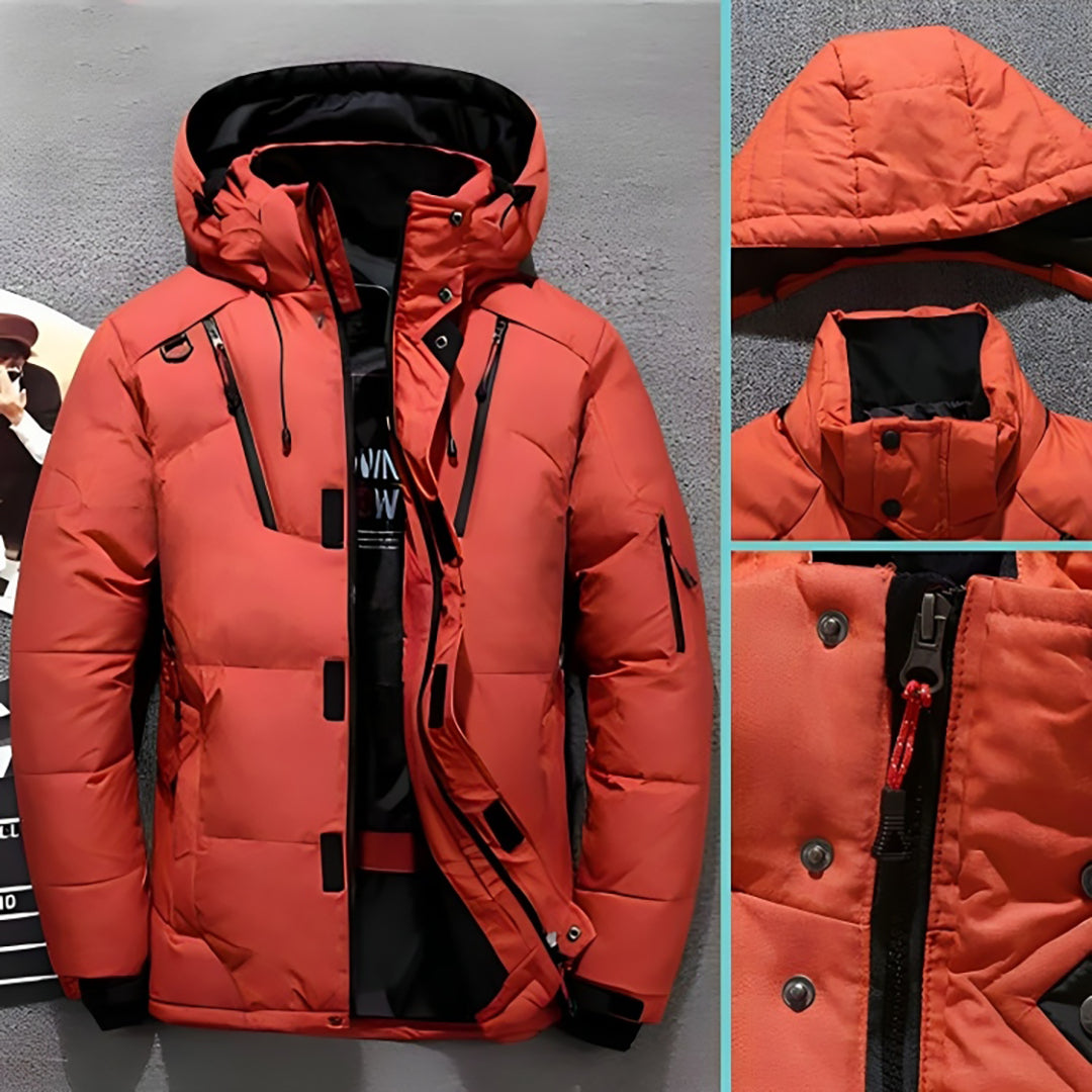 EB | Warme und Luxuriöse Daunenjacke