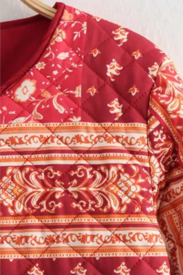EB | Gedruckte Baumwolljacke