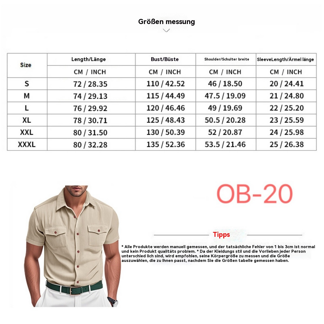 EB | Werkzeughemd aus Cord