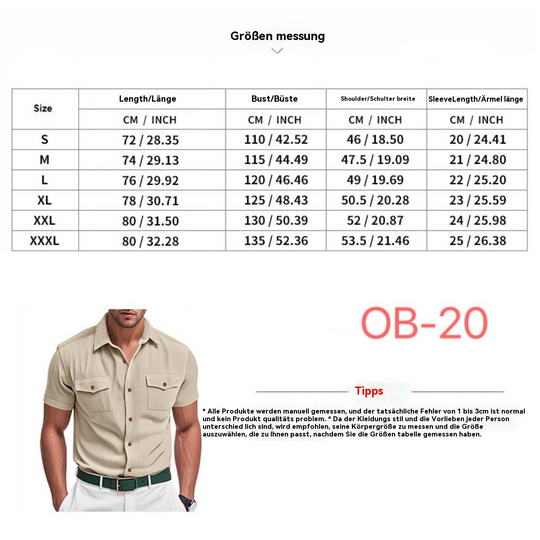 EB | Werkzeughemd aus Cord