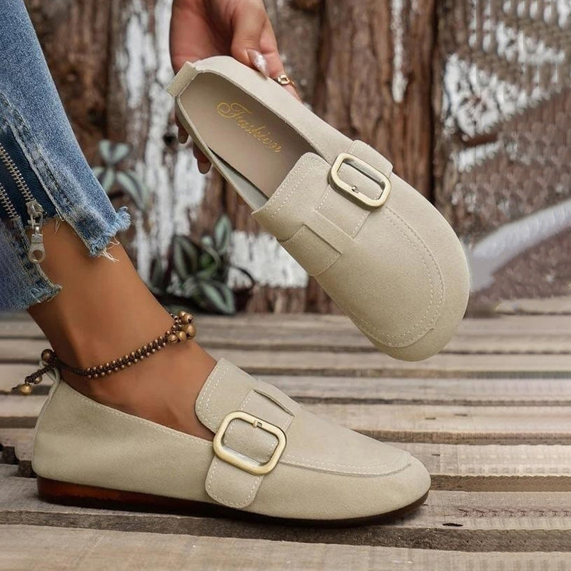 Vintage Bequeme Slipper Schuhe EB