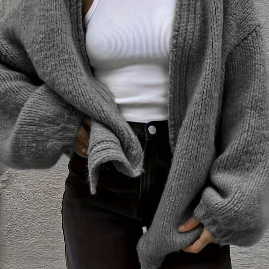 EB | Mühelose und Schicke Strickjacke