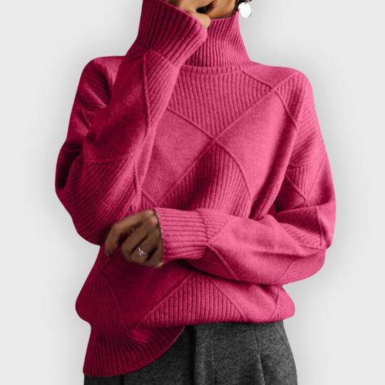 EB | Weicher Rollkragenpullover