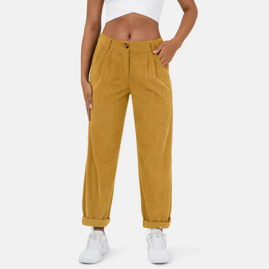 EB | Bequeme Damen Weite Hose