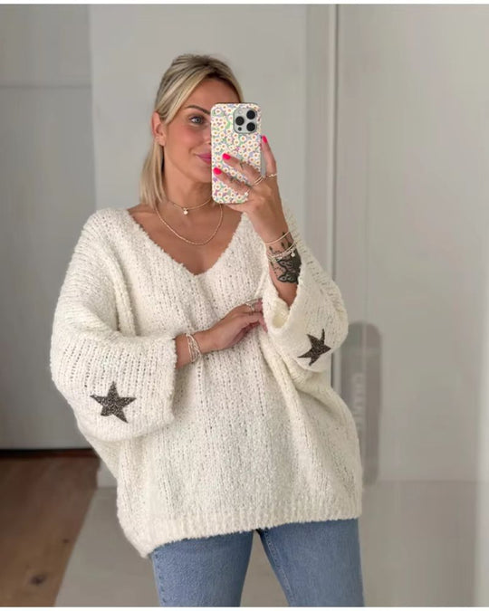 EB | Cuff Stars Locker Pullover