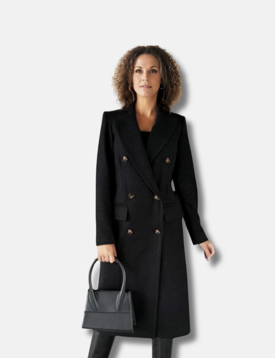 EB | Eleganter Langer Mantel