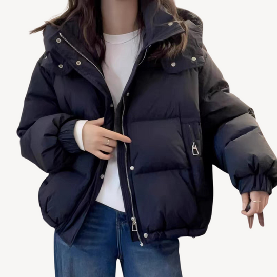 EB | Pufferjacke mit Kapuze für Damen