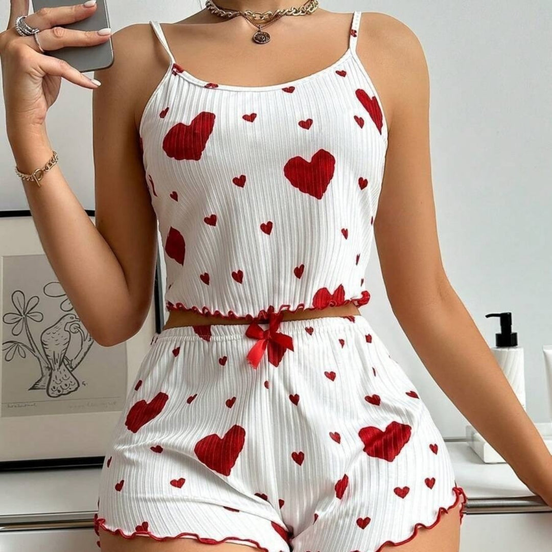 EB | Bedrucktes Pyjama-Set