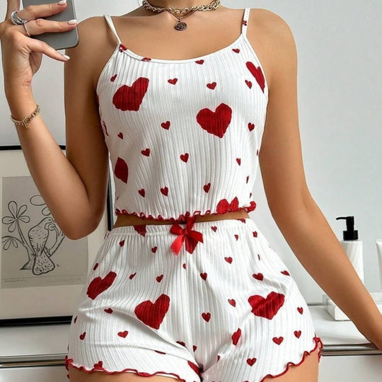 EB | Bedrucktes Pyjama-Set