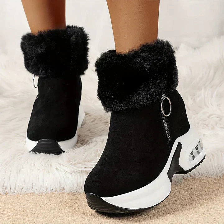 EB | Bequem Gefütterte Damenstiefel