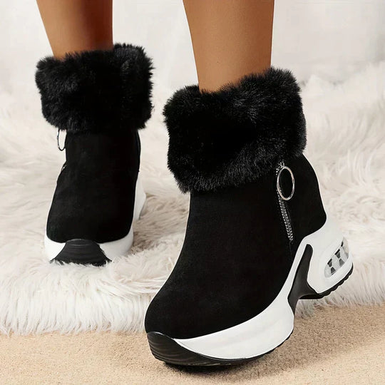EB | Bequem Gefütterte Damenstiefel