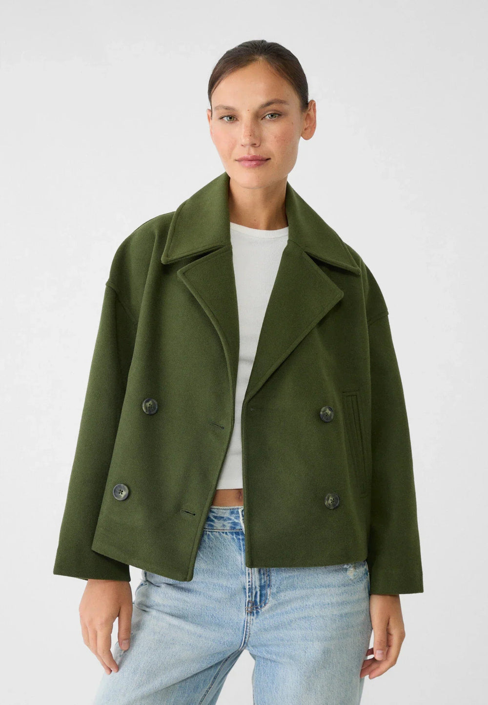 EB | Zweireihige Kurze Jacke